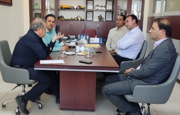دیدار مهندس مهدی امانی با همکاران اعزامی به هشتمین کنفرانس بین المللی مدیریت دانشی