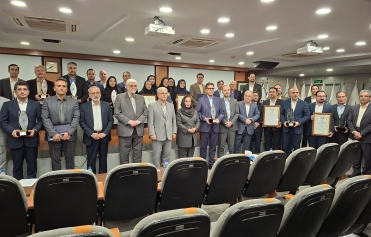 کاراوران صنعت خاورمیانه موفق به کسب تقدیرنامه 4 ستاره مدیریت دانشی گردید.
