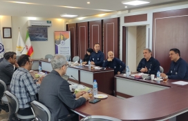 برگزاری جلسه با شرکت پژوهش و نوآوری فرتاک ایرانیان
