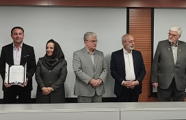 کسب رتبه دوم مسابقه برترین طرح ها و تجربه های دانشی هشتمین کنفرانس بین المللی مدیریت دانشی