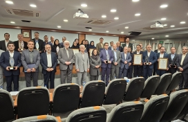 کاراوران صنعت خاورمیانه موفق به کسب تقدیرنامه 4 ستاره مدیریت دانشی گردید.